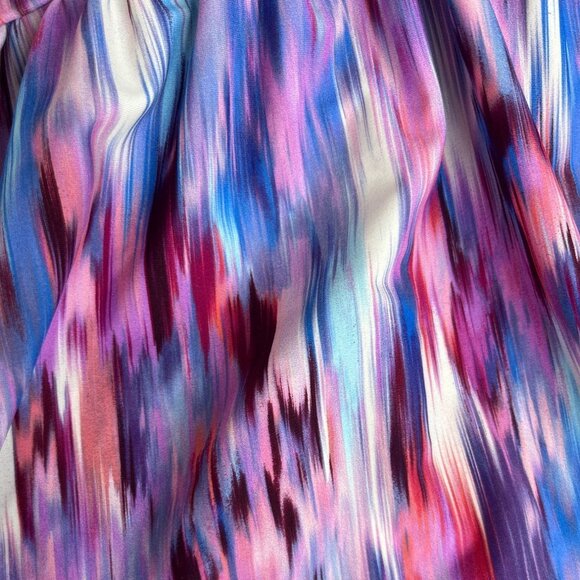 Time And Tru Swim Suit Top Halter Womens 3X Purple New - Picture 5 of 13